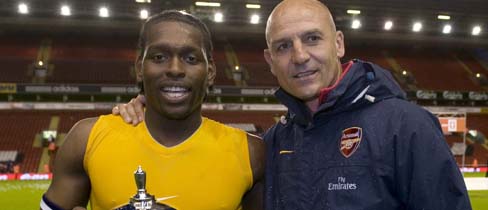 Bould's Cup joy